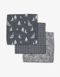 Geometry - Coastal Day Dishcloth Set