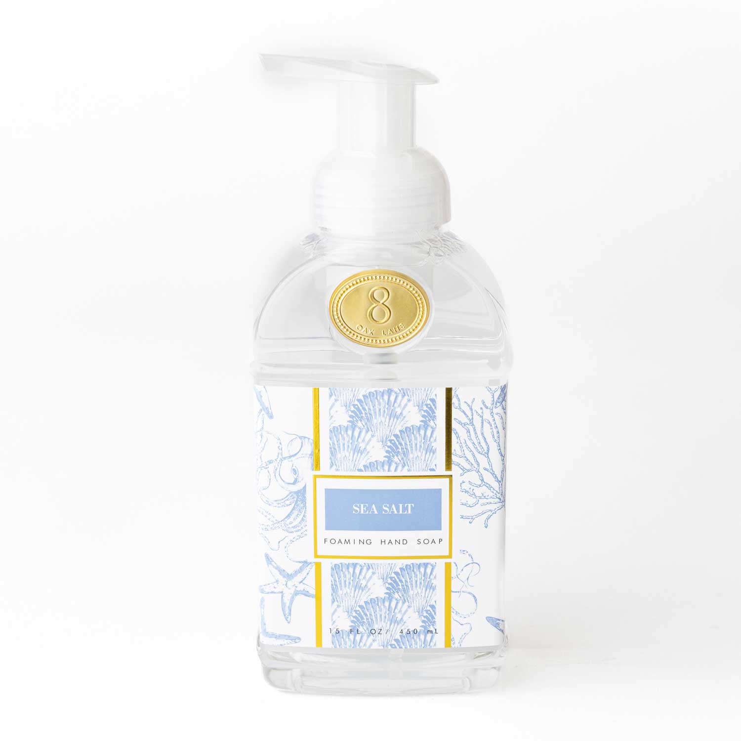 Foaming Hand Soap – 8 Oak Lane Sea Salt – 15 fl oz