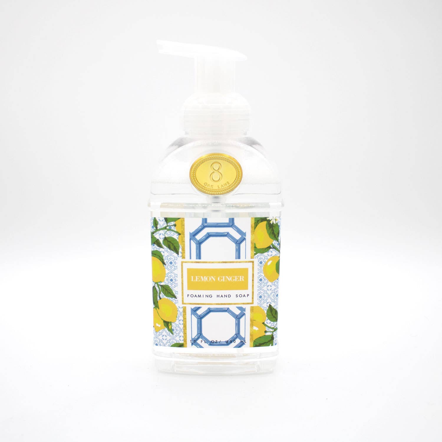 Foaming Hand Soap – 8 Oak Lane Lemon Ginger – 15 fl oz