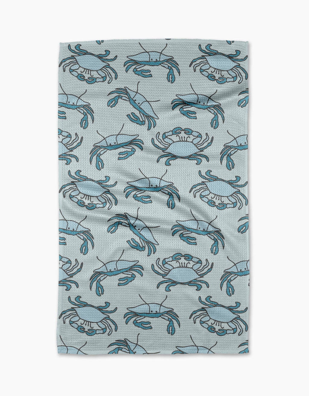 Geometry - Coastal Crew Tea Towel