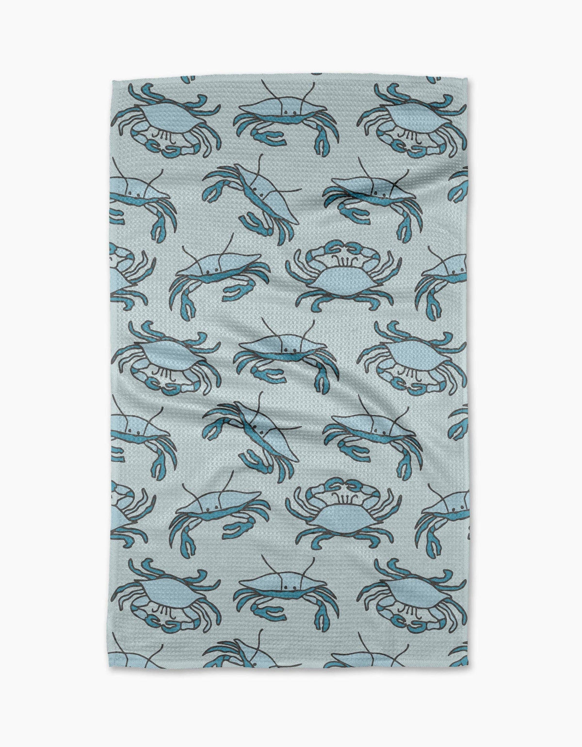 Geometry - Coastal Crew Tea Towel