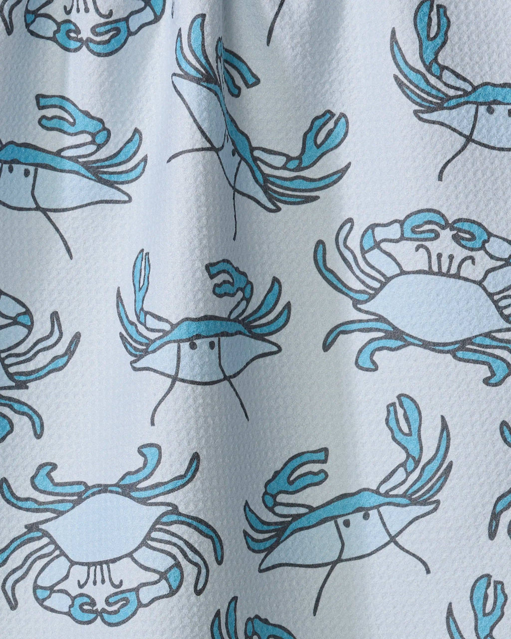 Geometry - Coastal Crew Tea Towel