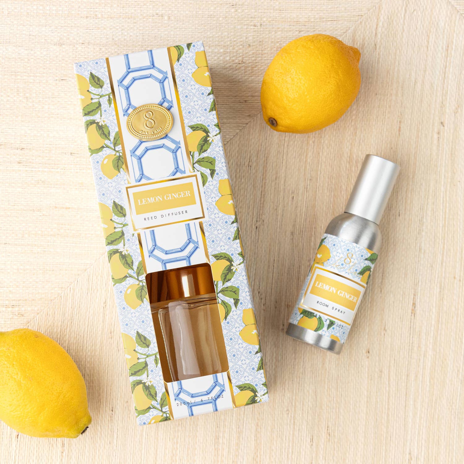 Room Spray – 8 Oak Lane Lemon Ginger – 3.3 fl oz