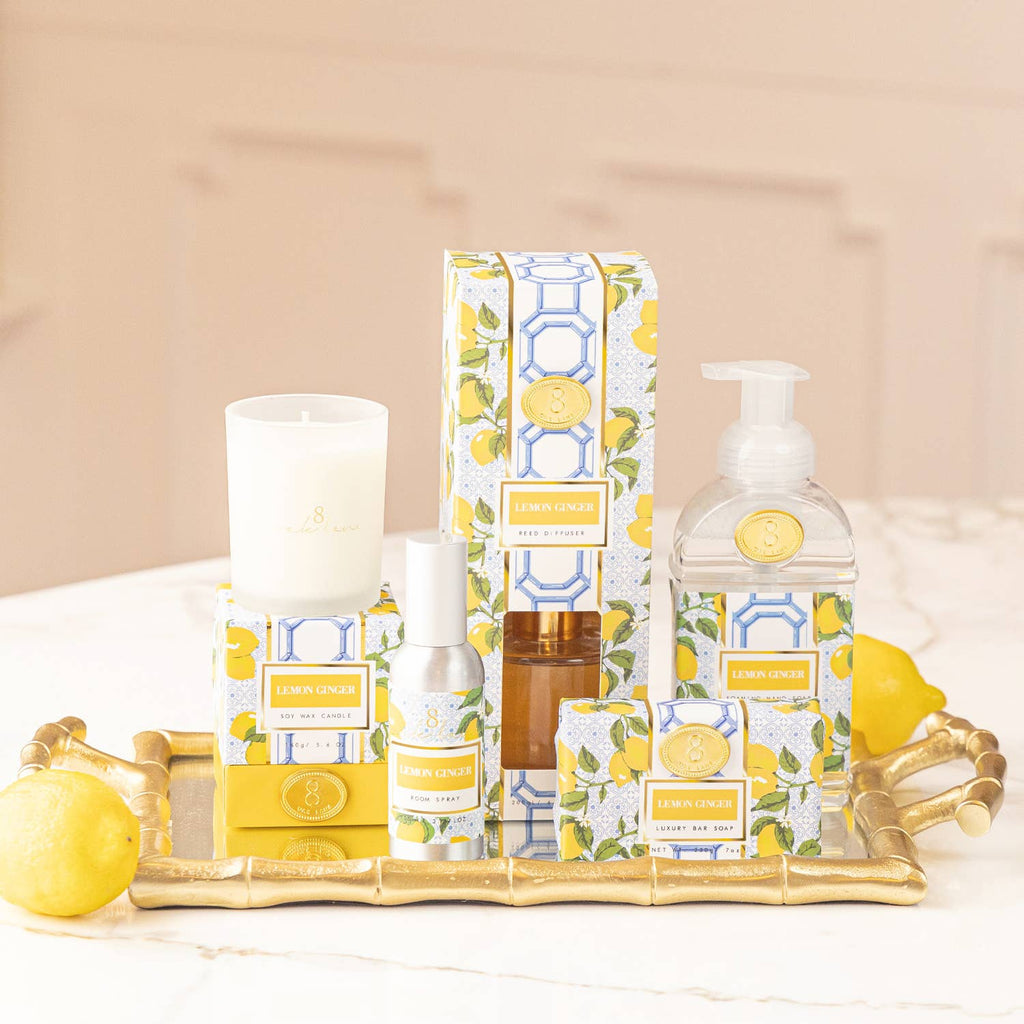 Foaming Hand Soap – 8 Oak Lane Lemon Ginger – 15 fl oz