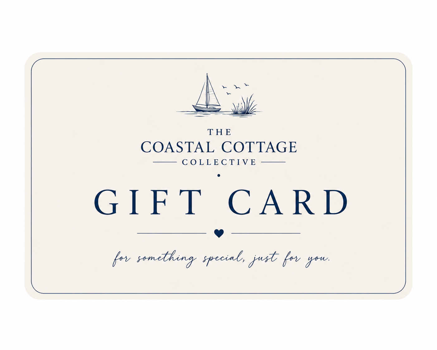 The Coastal Cottage Collective Gift Card