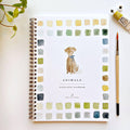 Watercolor Workbook – emily lex studio Animals – 12 Projects, Step-by-Step