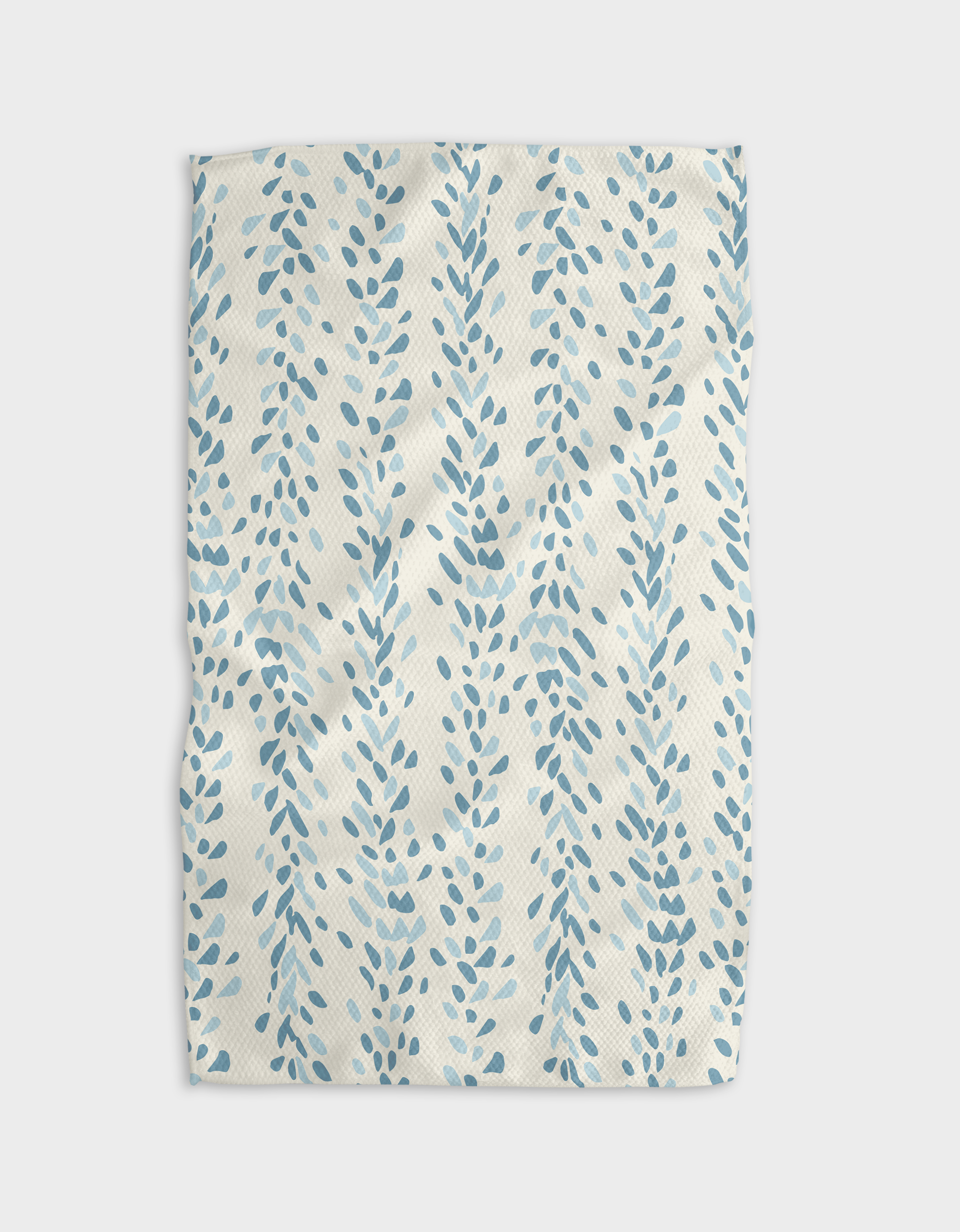 Geometry - Reeds Printed Midday Tea Towel