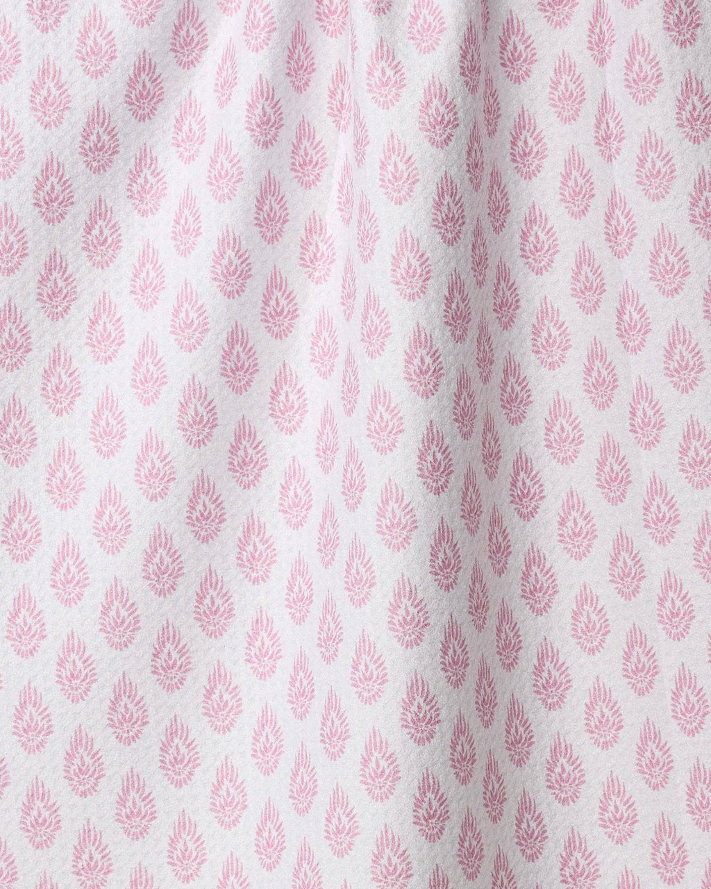 Geometry - Pink Poppy Tea Towel