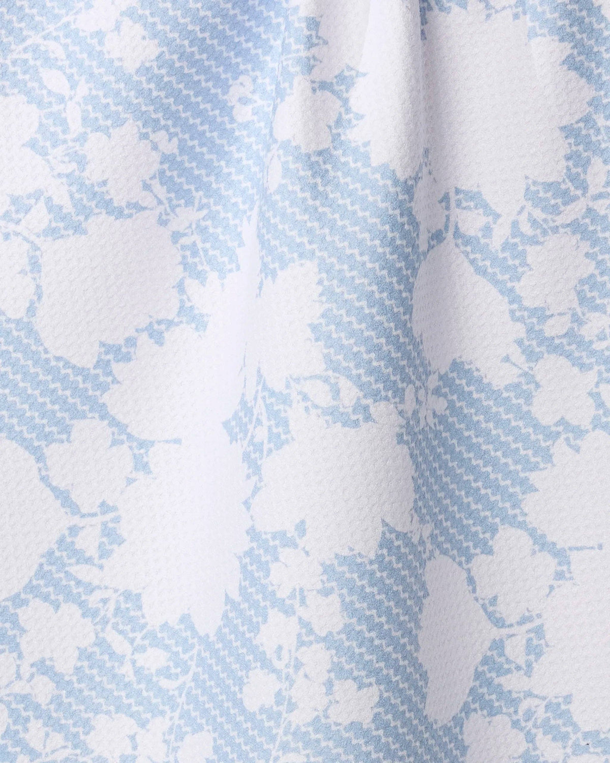 Geometry - Soft Bloom Tea Towel